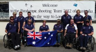 London Paralympic Team