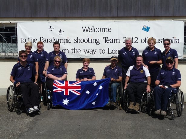 London Paralympic Team