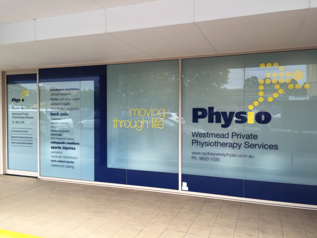 Westmead Private Physiotherapy Services – Outpatient