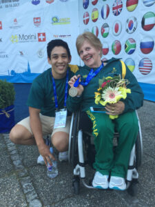 Mathew Ah Chow & Libby Kosmala