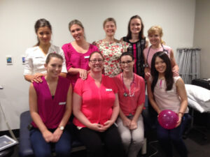 Pink Morning Tea Photos 2015