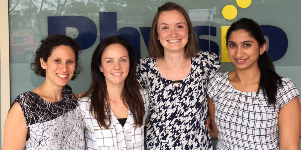 Womens health team banner